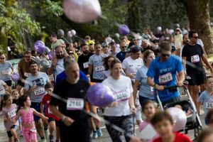 Μια γραμμή εκκίνησης για όλους στο Ioannina Lake Run