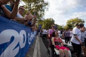 Μια γραμμή εκκίνησης για όλους στο Ioannina Lake Run