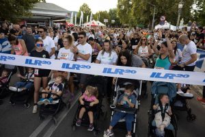 Μια γραμμή εκκίνησης για όλους στο Ioannina Lake Run