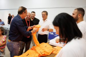 Οι εθελοντές μπήκαν πρώτοι στη γραμμή εκκίνησης του ILR20